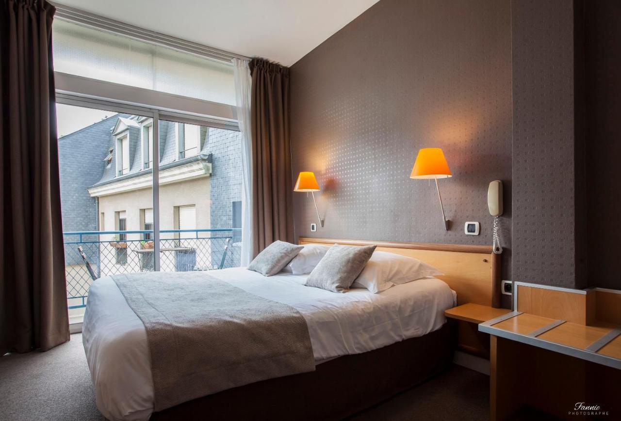 Hotel Des Lices Rennes Luaran gambar